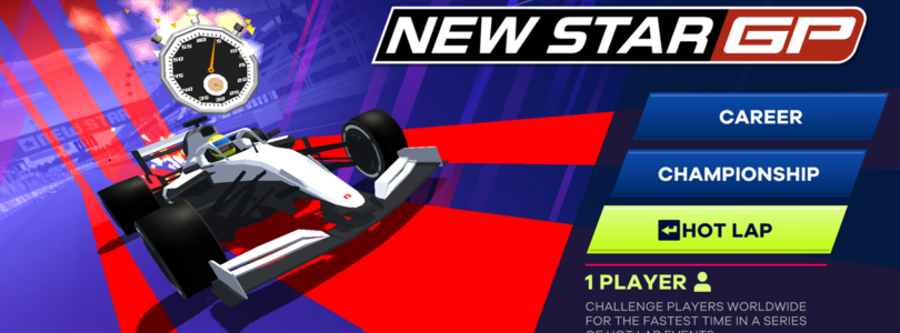 Tras un comienzo fulgurante, New Star GP añade el modo Hot Lap