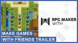 RPG MAKER WITH llegará a Switch el 11 de octubre