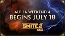 El último fin de semana de alfa de SMITE 2 comienza hoy