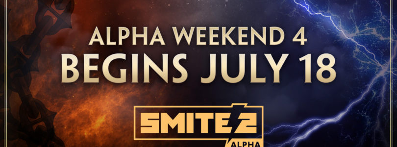 El último fin de semana de alfa de SMITE 2 comienza hoy