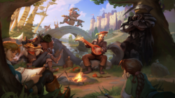 Albion Online lanza la actualización de Paths to Glory