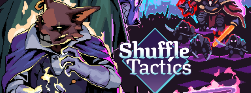 Comienza una nueva aventura táctica RPG fantástica con Shuffle Tactics, ya disponible en Steam