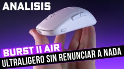 Analizamos el ratón inalámbrico Turtle Beach Burst II Air – Un ultraligero con gran batería