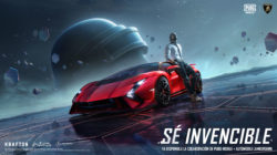 PUBG Mobile vuelve a colaborar con Lamborghini