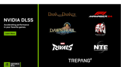 NVIDIA anuncia los juegos del verano con DLSS y Reflex