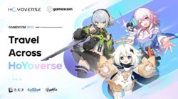 HoYoverse muestra detalles sobre su programa para la gamescom 2024