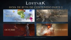 Publicada la nueva hoja de ruta de Lost Ark – Todas las novedades de aquí a noviembre