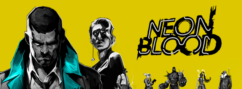 Neon Blood ya disponible para reserva y añadir a wishlist en todas las plataformas.