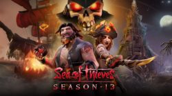 La Temporada 13 de Sea of Thieves permitirá a los jugadores convertirse en villanos