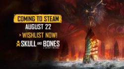 Skull and Bones llegará a Steam este próximo 22 de agosto
