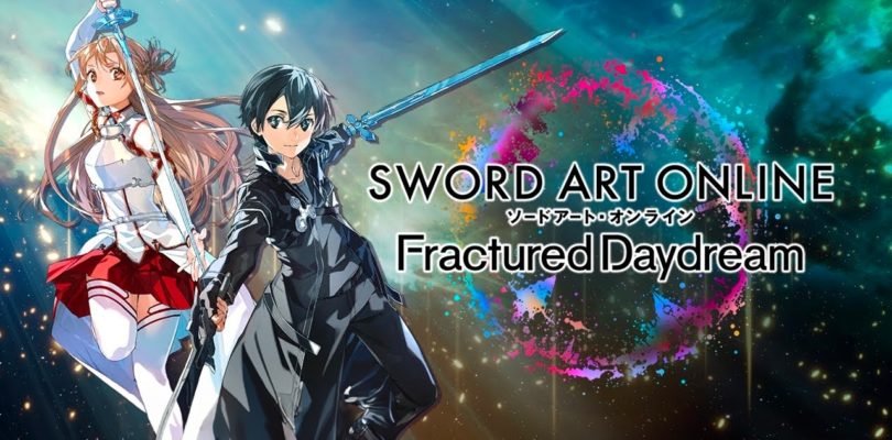Únete a nuevas aventuras en SWORD ART ONLINE FRACTURED DAYDREAM, ya disponible