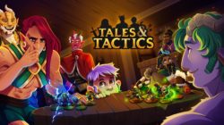 ¡El Autobattler Roguelike, Tales & Tactics ya tiene fecha de lanzamiento!
