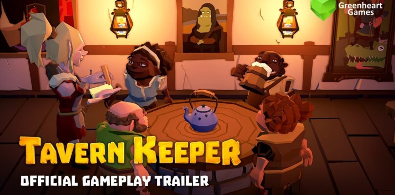 Tavern Keeper 🍻 se lanza en Acceso Anticipado en PC el 5 de noviembre