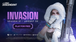 La temporada 1 de The First Descendant comienza este 29 de agosto. ¡Nuevo tráiler!