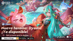 Honor of Kings lanza su primera gran actualización: una nueva heroína, nuevos modos de juego y características