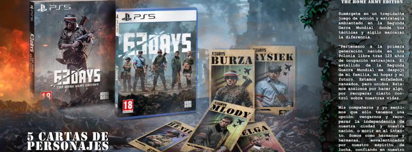 63 Days ya está disponible en formato físico para PlayStation 5