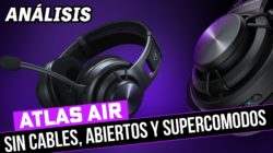 Análisis: Turtle Beach Atlas AIR – Auriculares inalámbricos, abierto y extramedamente comodos