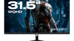 Probamos el monitor JAPANNEXT JN-IPS3150WQHDR165, la apuesta japonesa por los monitores gaming