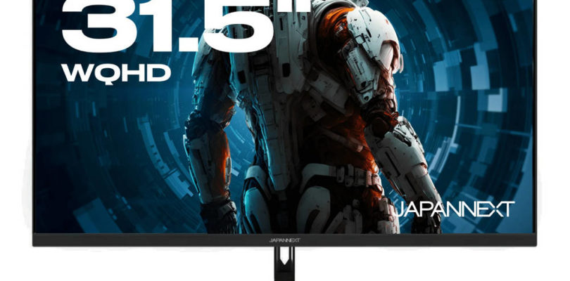 Probamos el monitor JAPANNEXT JN-IPS3150WQHDR165, la apuesta japonesa por los monitores gaming