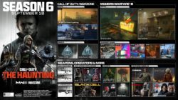 ¡Vuelve The Haunting a Call of Duty! Todas las novedades de la Temporada 6