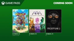 Llegan próximamente al Game Pass: Ara: History Untold, Frostpunk 2 y Wargroove 2