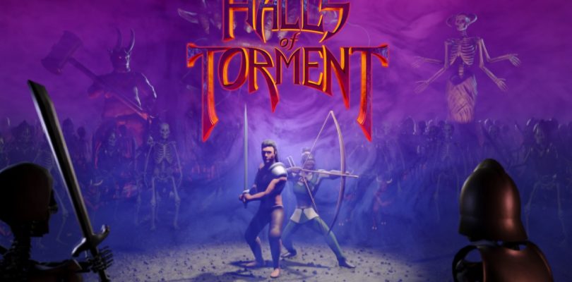 El éxito roguelike, Halls of Torment, anuncia su lanzamiento para PlayStation 5 y Xbox Series X|S junto a una actualización de contenido