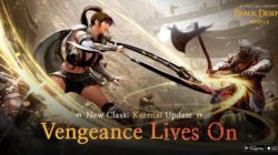 Pearl Abyss presenta la nueva clase Kurenai y grandes actualizaciones para Black Desert Mobile