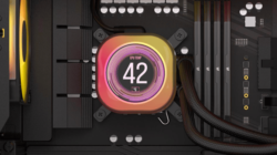 CORSAIR presenta la familia de refrigeración líquida de CPU iCUE LINK TITAN RX LCD