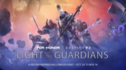 El mundo de Destiny llega a For Honor en un evento crossover especial de Halloween