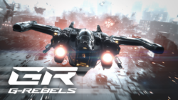 Simulador de Combate Aéreo Cyberpunk en Unreal 5, G-Rebels, Despega en 2025