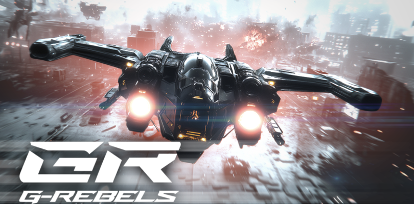 Simulador de Combate Aéreo Cyberpunk en Unreal 5, G-Rebels, Despega en 2025