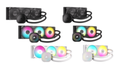 CORSAIR lanza las series de refrigeración líquida de CPU NAUTILUS RS y NAUTILUS RS ARGB