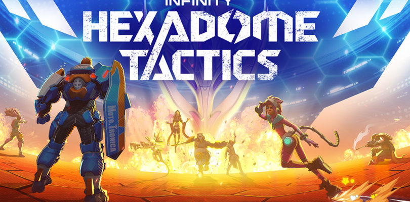 Compite en la galaxia con Infinity: HexaDome Tactics, título de estrategia por turnos PvP que lanza una nueva beta cerrada
