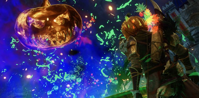 Esta semana ya comienza el evento de Halloween de New World Aetérnum