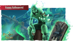 Sea of Legends revela la actualización “Spooktacular de Jugabilidad” de Kickstarter y nuevos Tiers