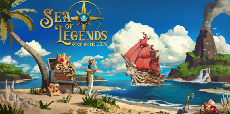 El creador de Shadowrun & BattleTech Jordan Weisman lanza el Kickstarter de Sea of Legends