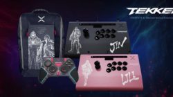 PDP lanza los Sticks para juegos de lucha Arcade TEKKEN 8 VICTRIX PRO FS