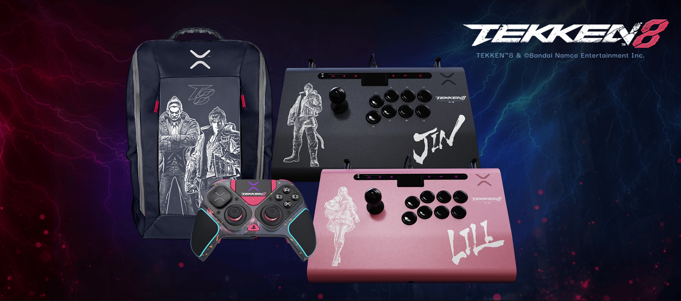 PDP lanza los Sticks para juegos de lucha Arcade TEKKEN 8 VICTRIX