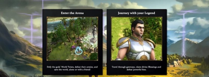 Arena de los dioses, ya disponible en Age of Mythology: Retold