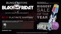 Destiny celebra su 10.º aniversario con las ofertas del Black Friday en la Bungie Store