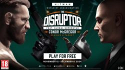 The Disruptor, con Conor McGegor regresa a HITMAN World of Assassination el 15 de noviembre
