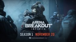 La Temporada 1 de Arena Breakout: Infinite se lanza el 20 de noviembre