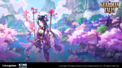 Hazte amigo de un héroe con espíritus en la nueva actualización de World 20 de Guardian Tales