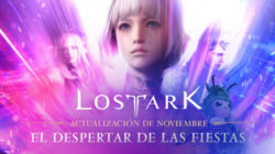 El despertar de las fiestas, la última gran actualización del año, llega a Arkesia el 27 de noviembre