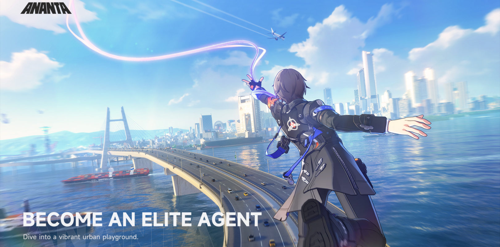 Entra en una nueva era de RPG urbano de mundo abierto con ANANTA – Zona MMORPG