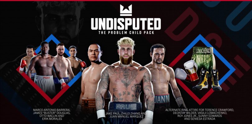 La superestrella Jake Paul llega a Undisputed con el DLC «The Problem Child»