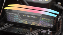 Los módulos CUDIMM DDR5 CORSAIR VENGEANCE RGB ofrecen un rendimiento de vanguardia con una estética audaz y moderna