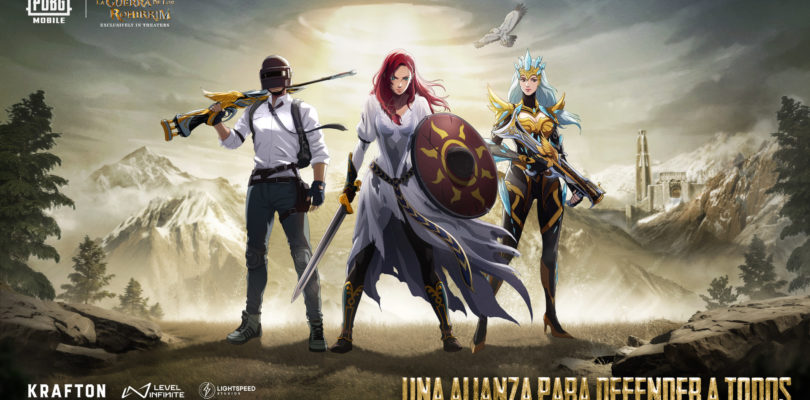 The Lord of the Rings: The War of the Rohirrim llega a PUBG MOBILE en una legendaria colaboración