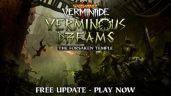 Warhammer: Vermintide 2 recibe hoy una nueva actualización gratuita: The Forsaken Temple