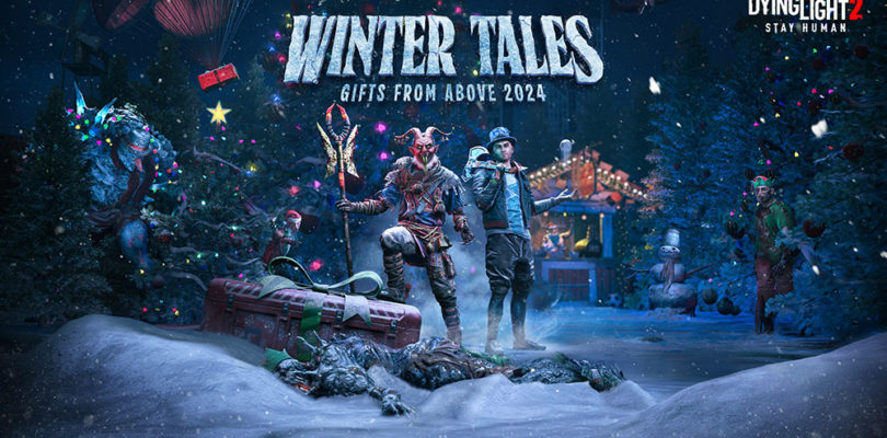 Ya es invierno en Dying Light 2: Stay Human con el evento “Cuentos de invierno: Caen regalos del cielo”